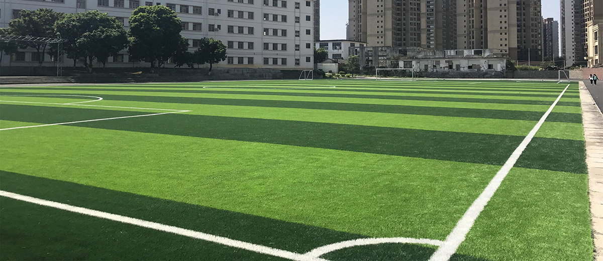中小学足球专用草坪